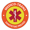 Logo - Medico Trans - Sanitetski prevoz